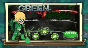 Green Arow  Adventures poster