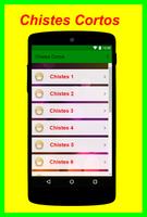 Chistes Cortos y Buenos ảnh chụp màn hình 3