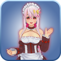 Maid 3D Hologram