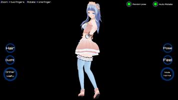 Maid 3D Hologram screenshot 1