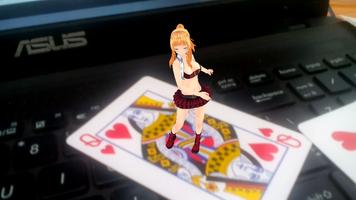 Waifu 3D Ar plakat