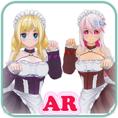 Maid 3D AR Collection-icoon
