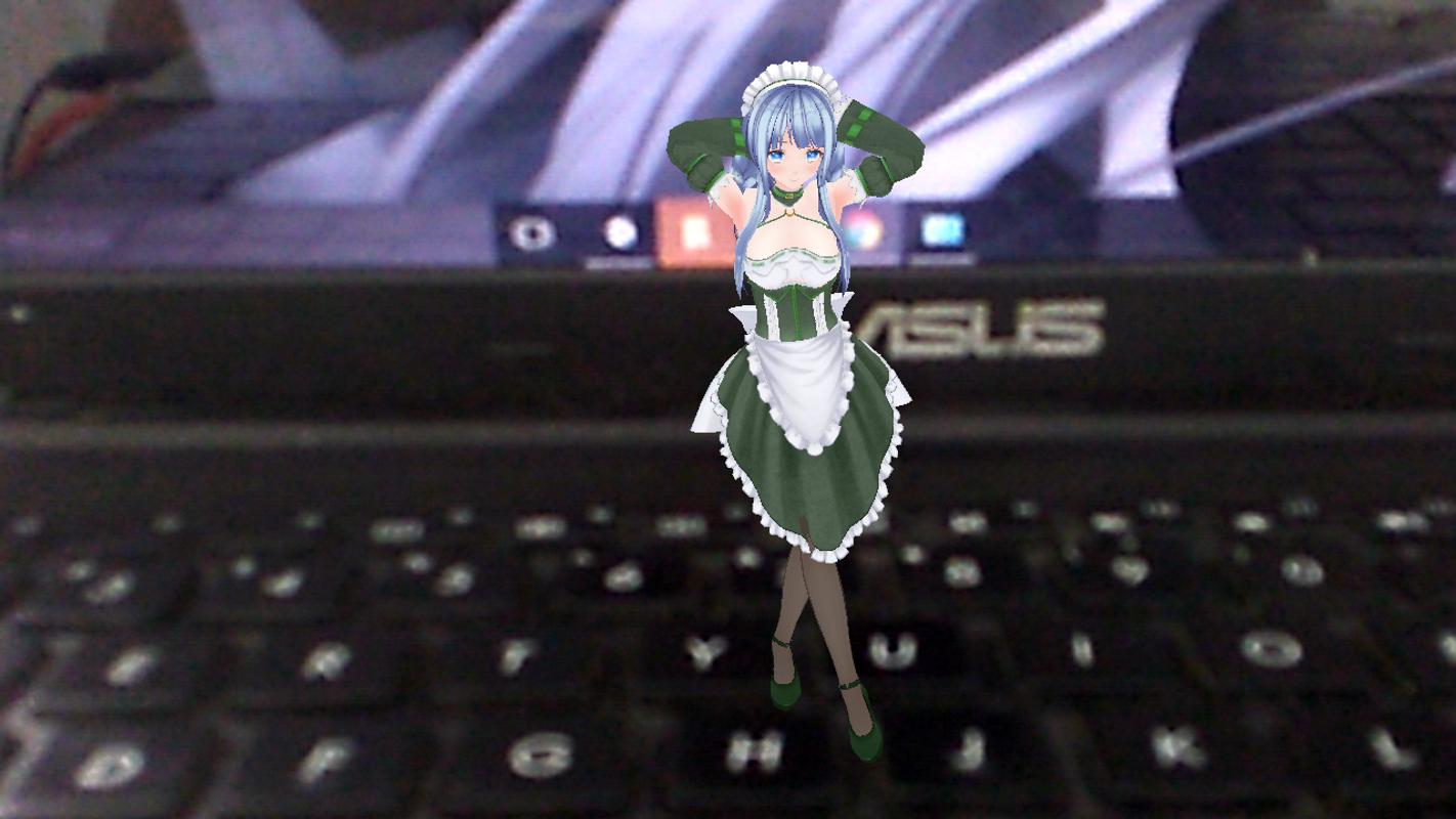 Maid 3D AR Collection APK Download - Free Simulation GAME 