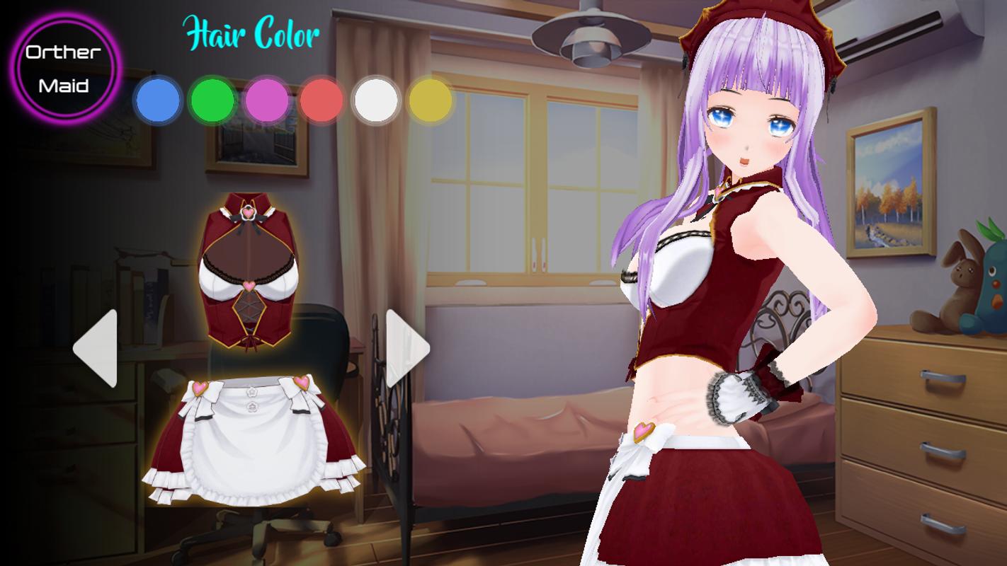 Maid 3D AR Collection para Android - APK Baixar