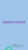 Word Craze Plakat