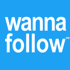 Wanna Follow! 圖標