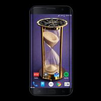 برنامه‌نما Sandclock Wallpaper عکس از صفحه