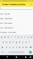 Yoruba Vocabulary Exercise screenshot 2