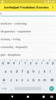 Azerbaijani Vocabulary screenshot 2