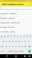 Dutch Vocabulary Exercise screenshot 2
