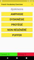 French Vocabulary Exercises poster