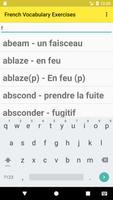 French Vocabulary Exercises screenshot 2