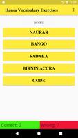 Hausa Vocabulary Exercise bài đăng