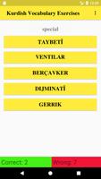 Kurdish Vocabulary Exercise bài đăng