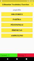Lithuanian Vocabulary Exercise bài đăng