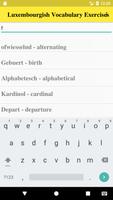Luxembourgish Vocabulary screenshot 2