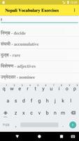 Nepali Vocabulary Exercise ảnh chụp màn hình 2