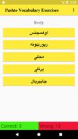 Pashto Vocabulary Exercise ảnh chụp màn hình 1