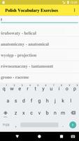Polish Vocabulary Exercise screenshot 2