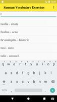 Samoan Vocabulary Exercise screenshot 2
