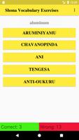 Shona Vocabulary Exercise ảnh chụp màn hình 1