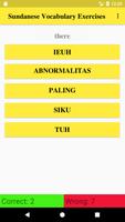 Sundanese Vocabulary Exercise poster