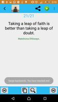 Faith Quotes Plakat