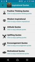 برنامه‌نما Inspirational Quotes عکس از صفحه