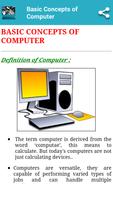 Computer Fundamental скриншот 2