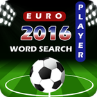 EURO 2016 PLAYER SEARCH WORD 아이콘