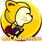 Cat Adventure Platformer icône