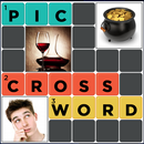 Pic Crossword puzzle game quiz  guessing APK