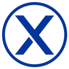 Blue-X icône
