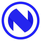 Blue-N icon