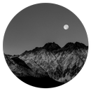 Canyon Theme - Monochrome APK