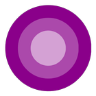 Purple Oreo Theme icon