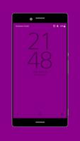 Purple Oreo Theme poster