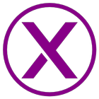 Purple-X アイコン