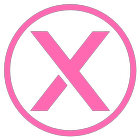 Pink-X アイコン