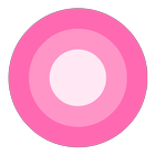 Pink Oreo Theme icône