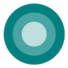 Teal Oreo Theme icône