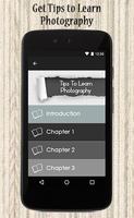 Tips To Learn Photography screenshot 1