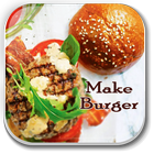 Tips To Make Burger At Home ícone