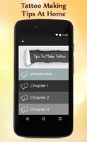Tips To Make Tattoo capture d'écran 1