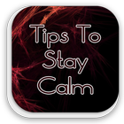 Tips To Stay Calm ícone