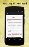 Yoga Exercise For Sleep screenshot 2