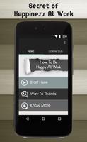 How To Be Happy At Work পোস্টার