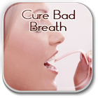 How To Cure Bad Breath-icoon