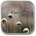 How To Stay Focused ícone