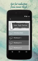 Inner Thigh Exercise Guide capture d'écran 1